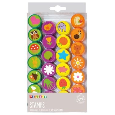 Stempler 26 stk Sjove motiver